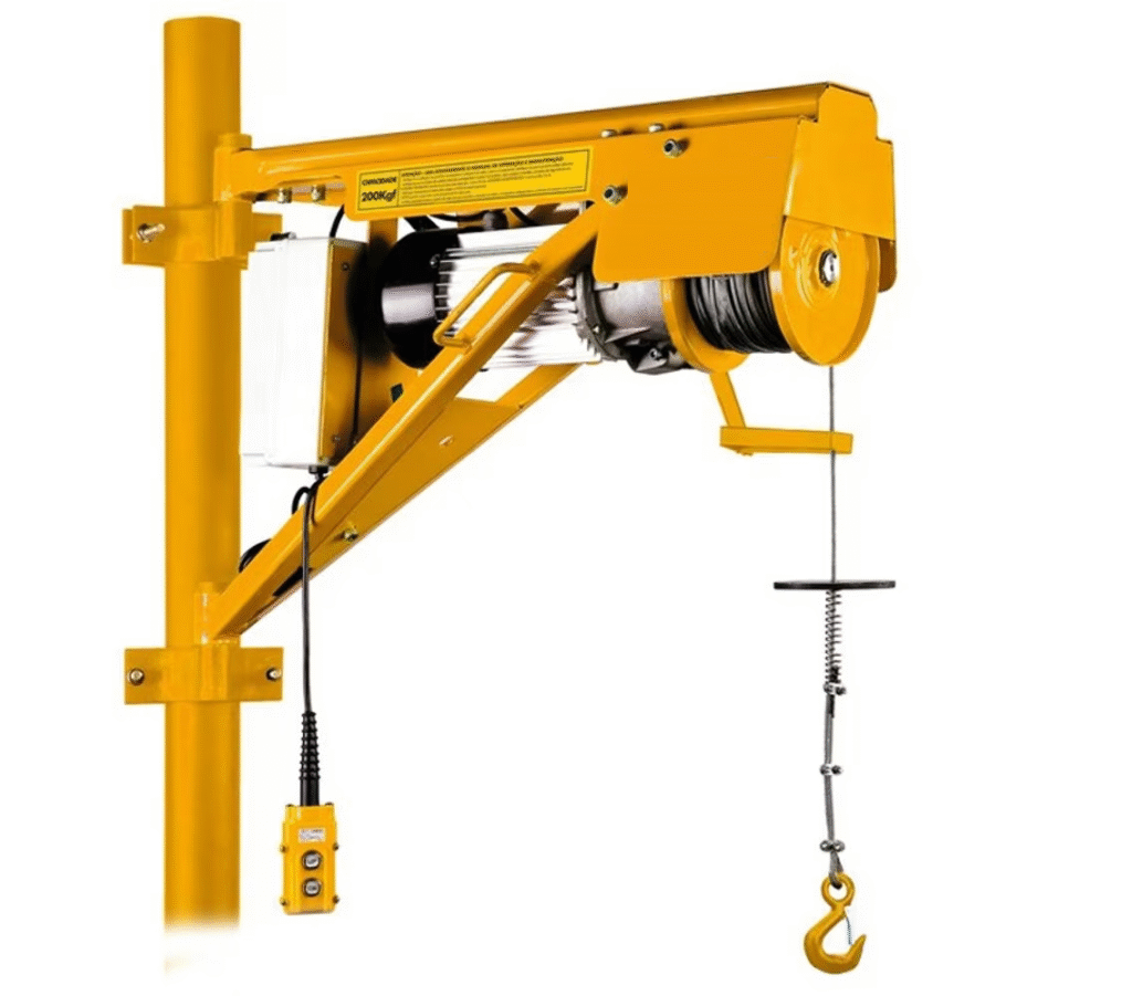 Guincho de coluna 200kg