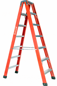 Aluguel de Escada de Abrir