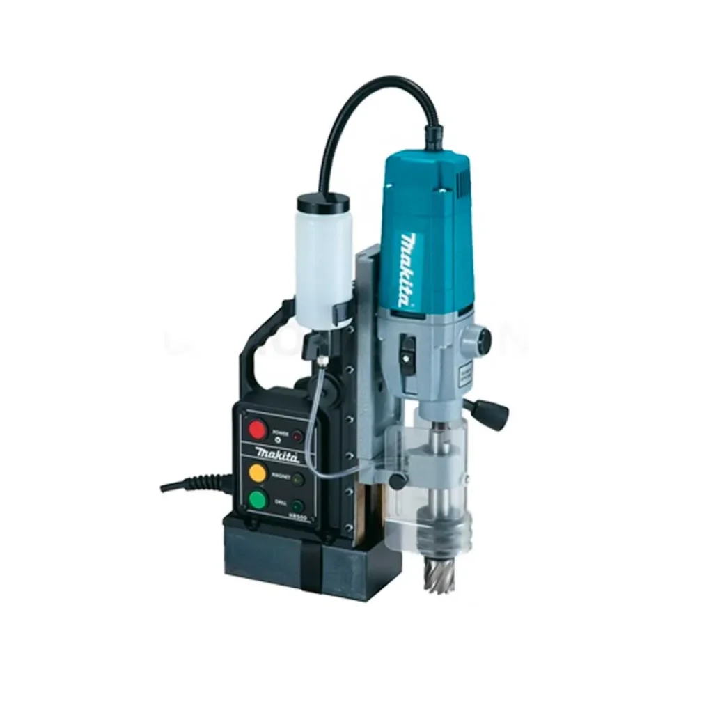 furadeira base magnetica