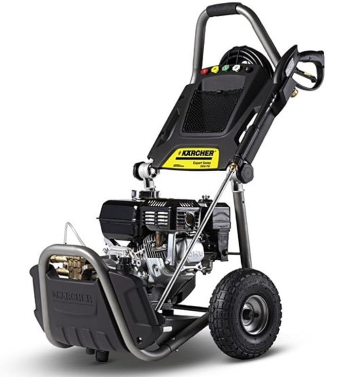 lavadora de alta pressão a gasolina