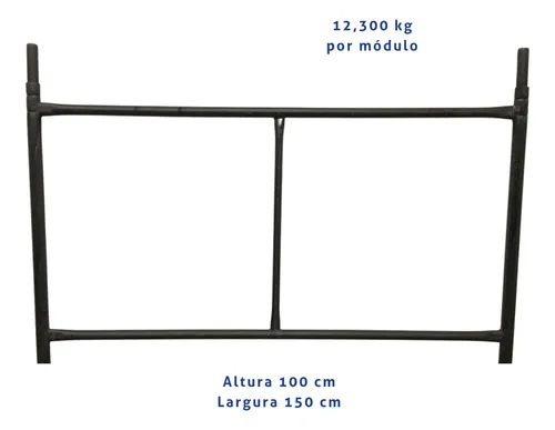 painel andaime 1,00 metro