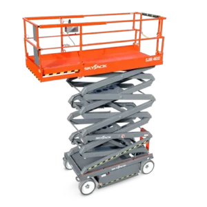 Aluguel de Plataforma Elevatória Tipo Tesoura Skyjack 4632