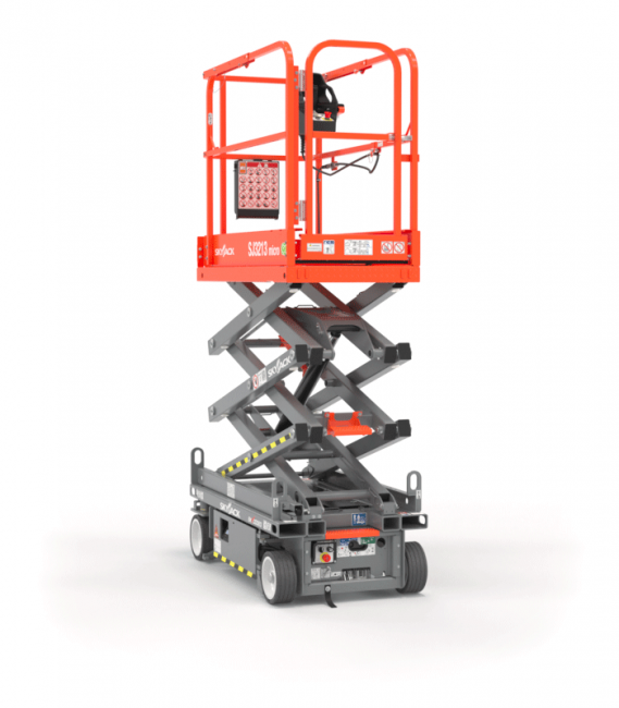 plataforma elevatoria tipo tesoura skykjack 3213