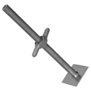 Aluguel de Sapata Ajustável para Andaime